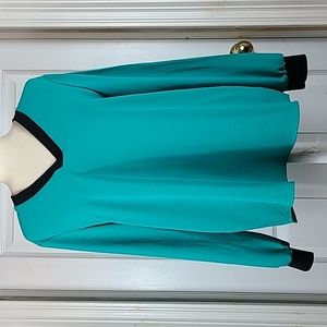 Calvin Klein V Neck Blouse